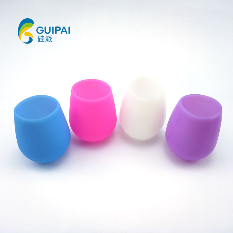 Reusable Silicone Folding Unbreakable Wine Cup