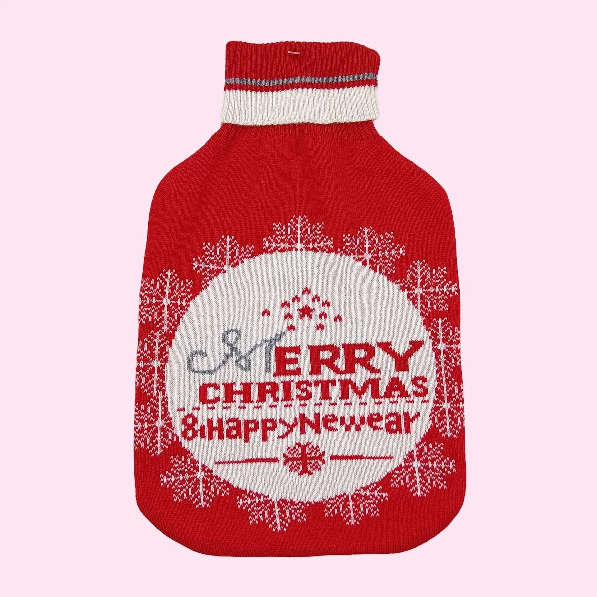 High Quality Reusable Hand Warmer Water Bag with Cover