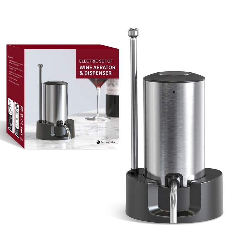 Electric Automatic Wine Dispenser Aerator Pourer Electric Wine Dispenser