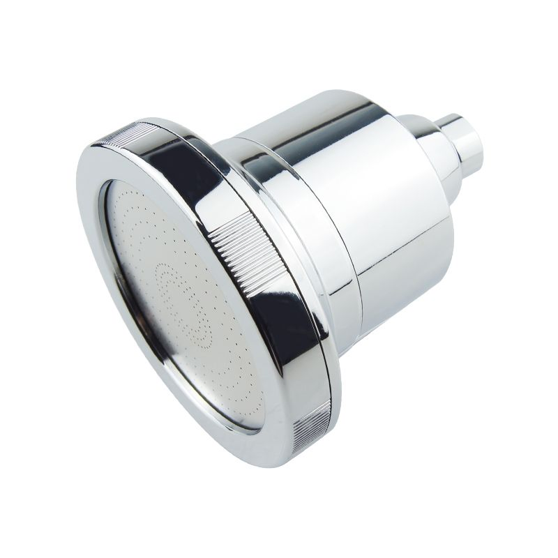 High Output Universal Shower Filter with Replaceable Multi-Stage Filter Cartridge