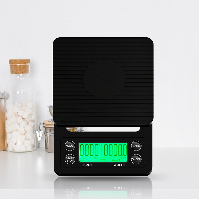 Leading Leaone Wholesale Customized High Quality Coffee Electronic Scales Kitchen Accurate Weighing Measuring Digital Timemore Weighing Scale