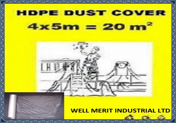 Plastic Dust Sheet/ Painting Drop Sheet