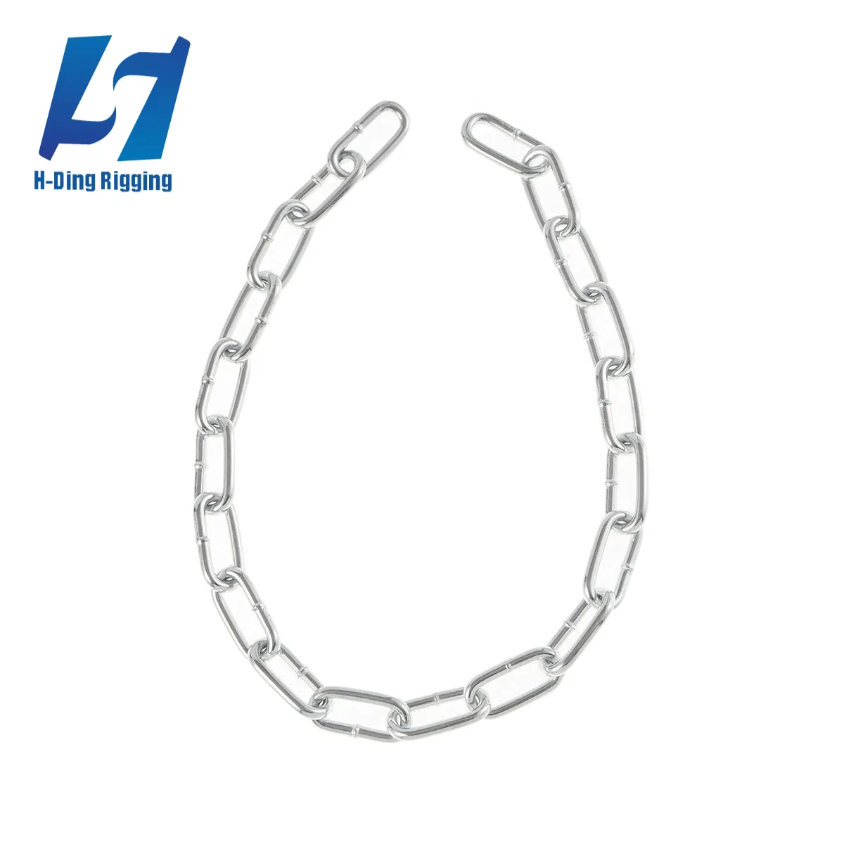Corrosion Resistant Fine Link Stainless Steel Chains for Rigging in Offshore Environments