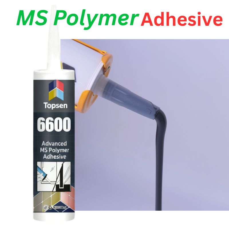 High Strength Ms Polymer Hybrid Adhesive 6600 - Low Voc, Versatile Bonding & Sealing