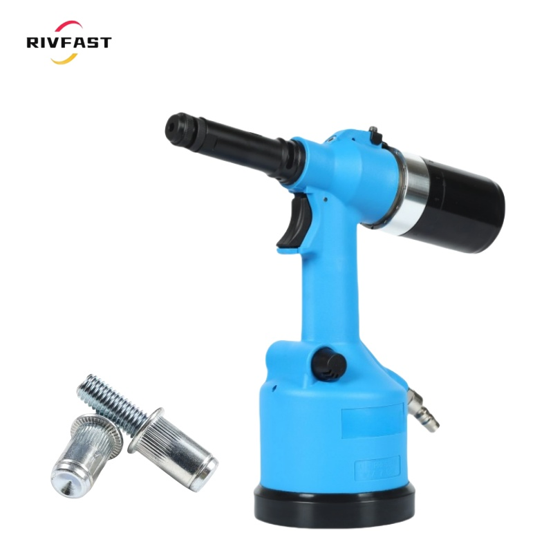 Пневматическая заклепочная машина для шпилек M5-M8