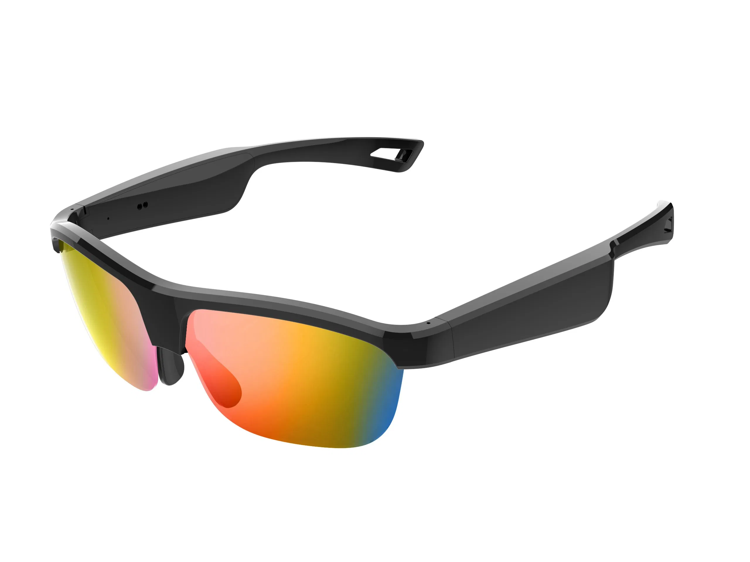 Popular Stylish Orange Ai Smart Glass Outdoor Sunglass Cheap Audio Glass