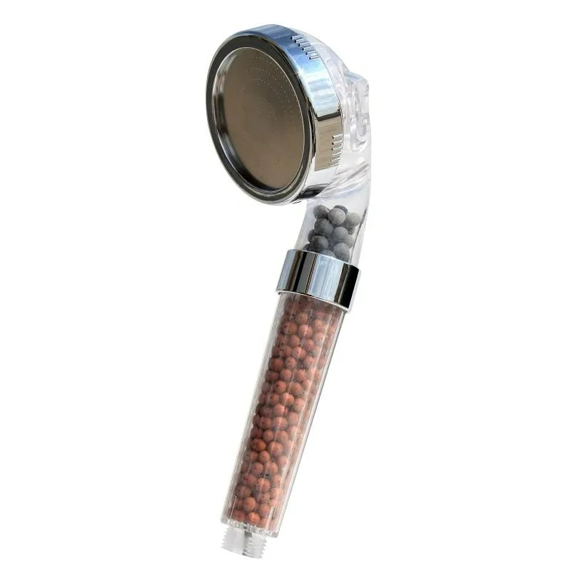 Plastic Handheld Shower Head Bathroom Shower Head SPA Accessories