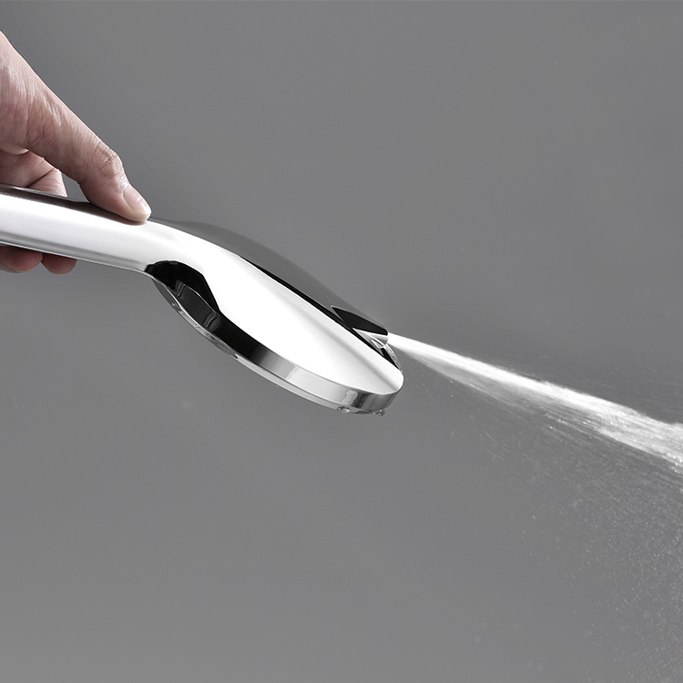 Душевая система с дождевым эффектом, настенная, медная