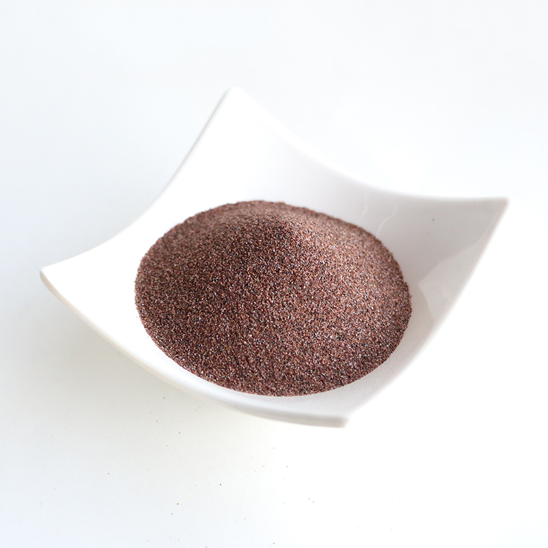 Гранатовый песок Pink Garnet 30/60 Mesh для пескоструйки