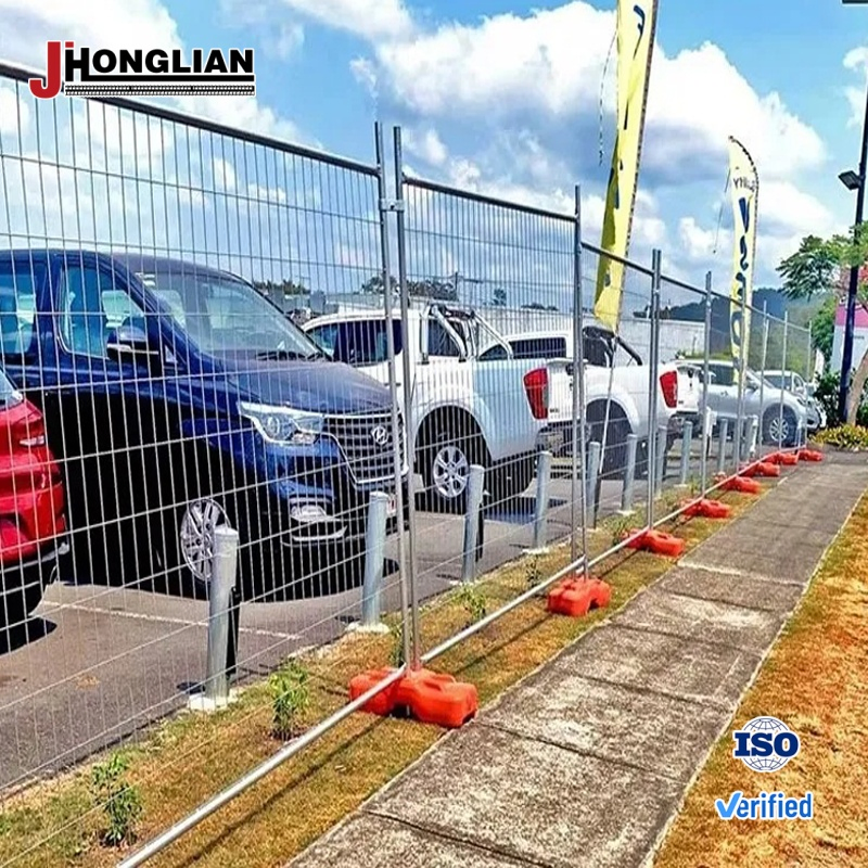 Australian Outdoor Construction Temporary Metal Mesh Fence Panels