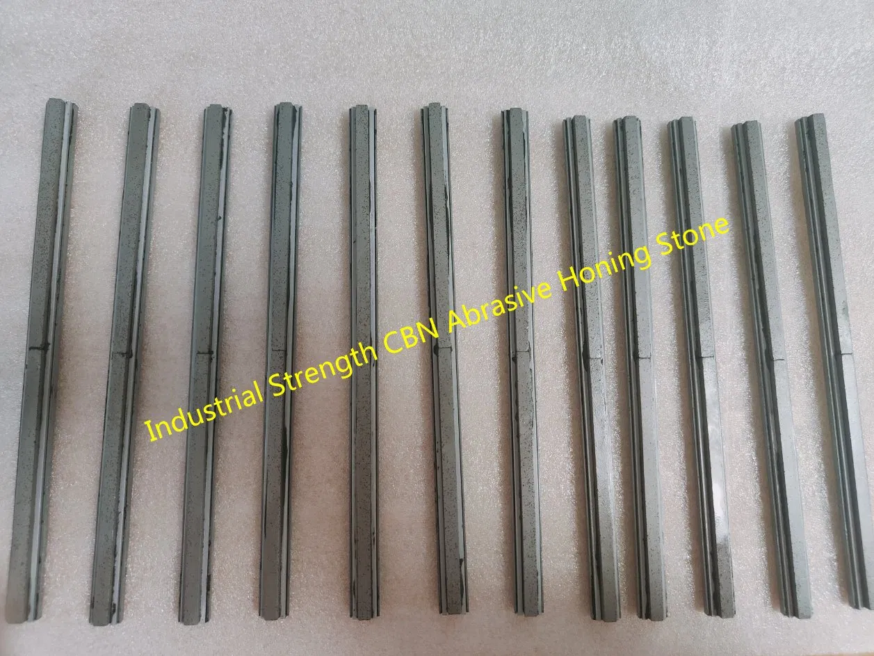 Industrial Strength CBN Abrasive Honing Stone