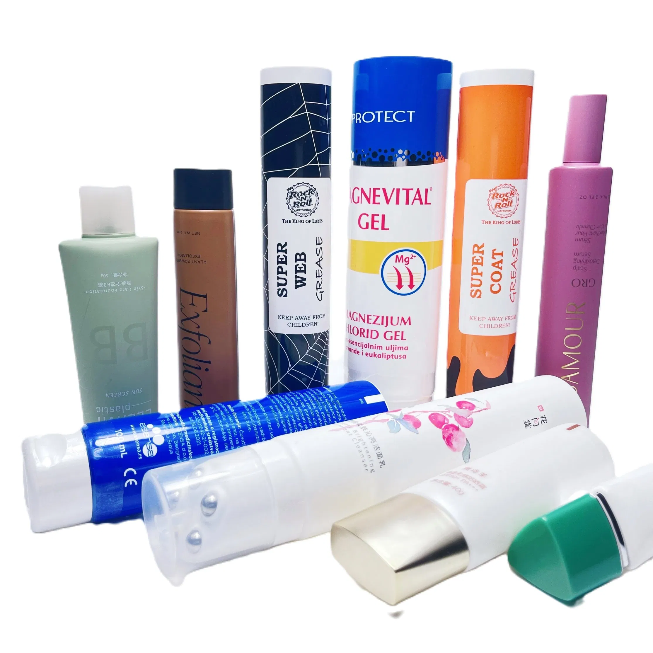 Hot Sale High Quality Plastic Pharmaceutical Drug Packaging Tubes