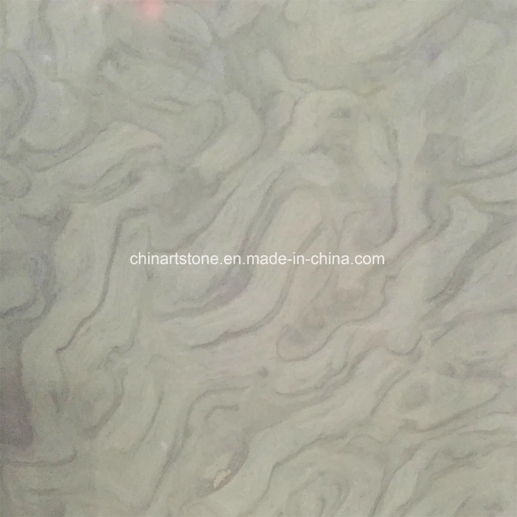 Chinese Sliver Grey/White Marble for Countertop and Tile