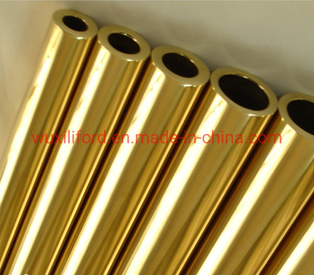 Aluminum Brass Seamless Tube C68700 ASTM B111