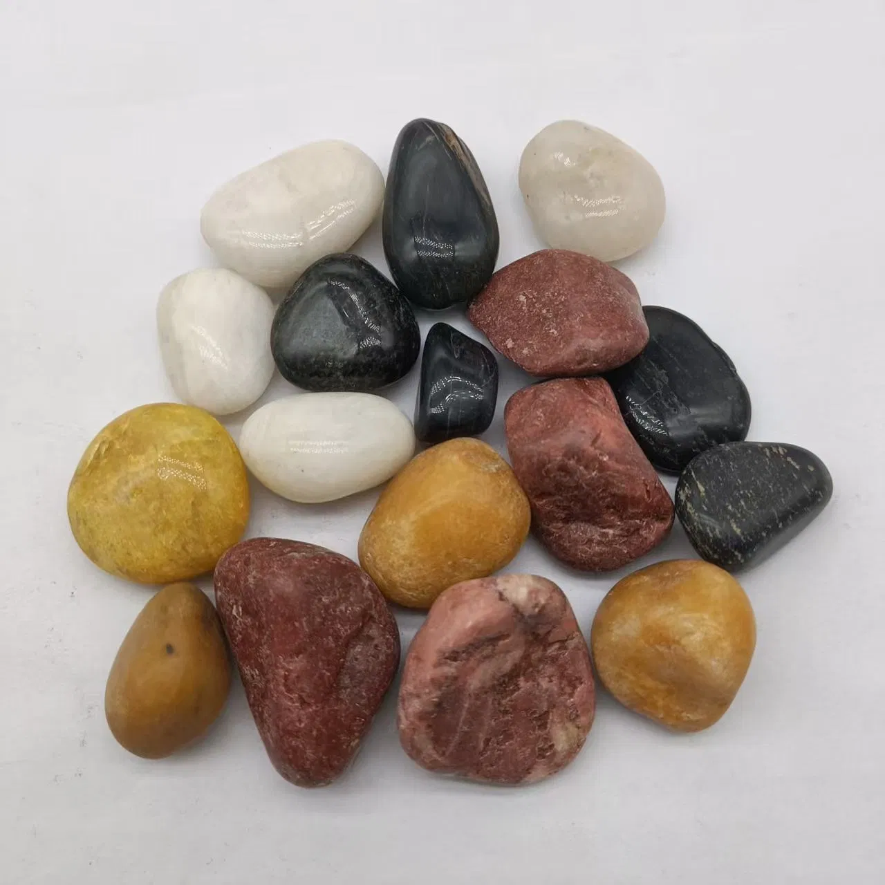 Premium Natural River Stone Pebbles for Stunning Outdoor Landscaping