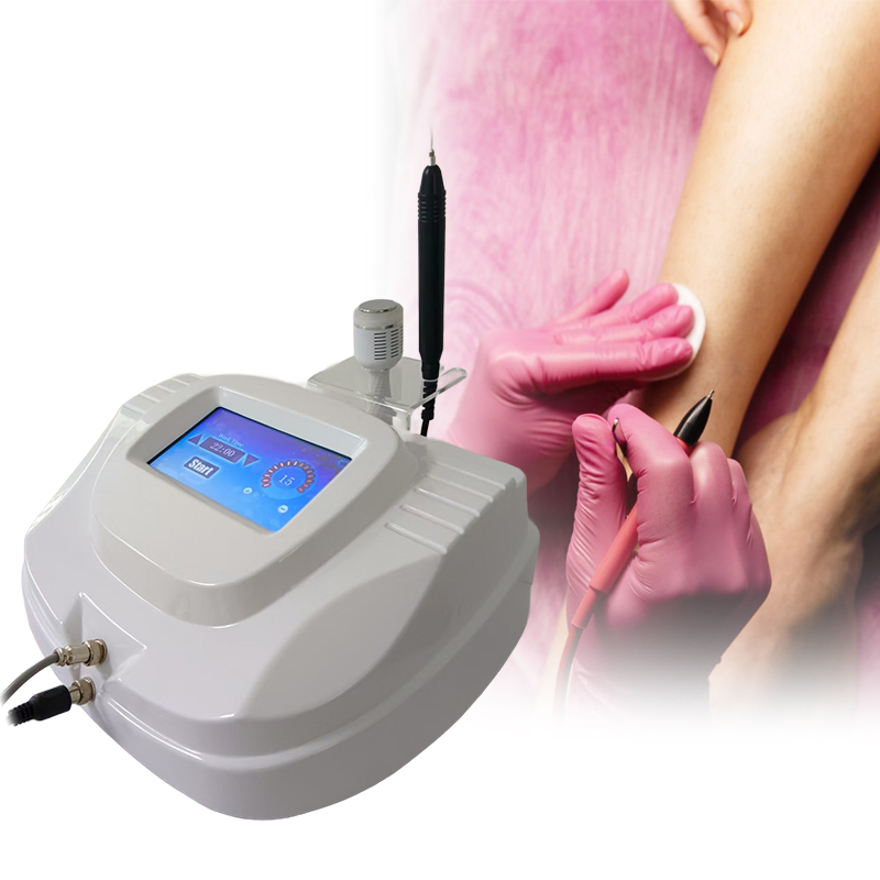 Apilus Factory Price Free 100 Electrolyse Needles 13.26MHz Electrolysis Permanent Hair Removal Beauty Clinic Machine