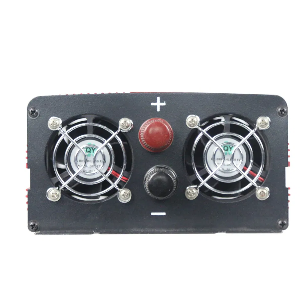 Инвертор Congsin 12V/220V 1000Вт для авто и солнечных систем