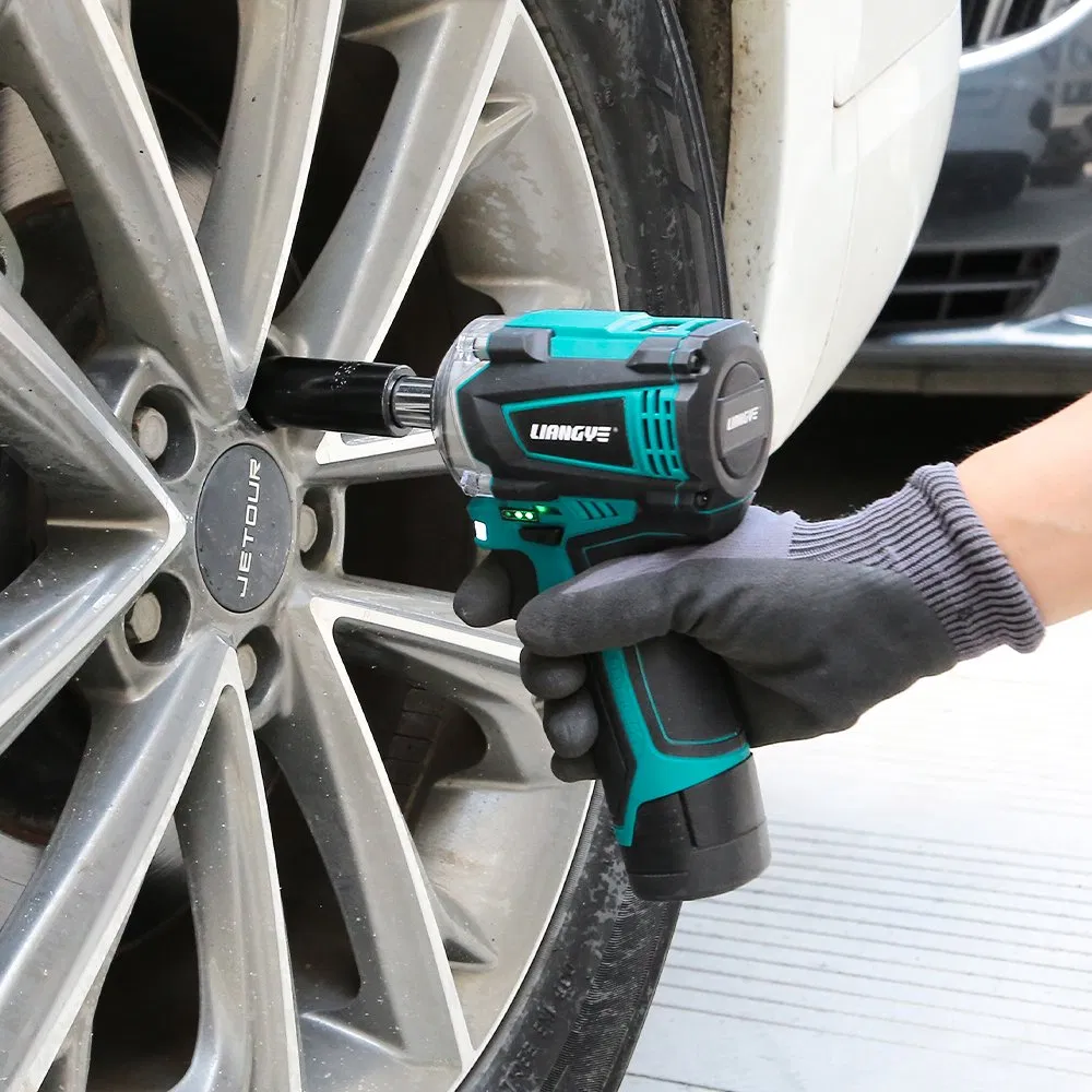 Беспроводной гайковерт Liangye 12В, 250 Нм, 1/2 дюйма