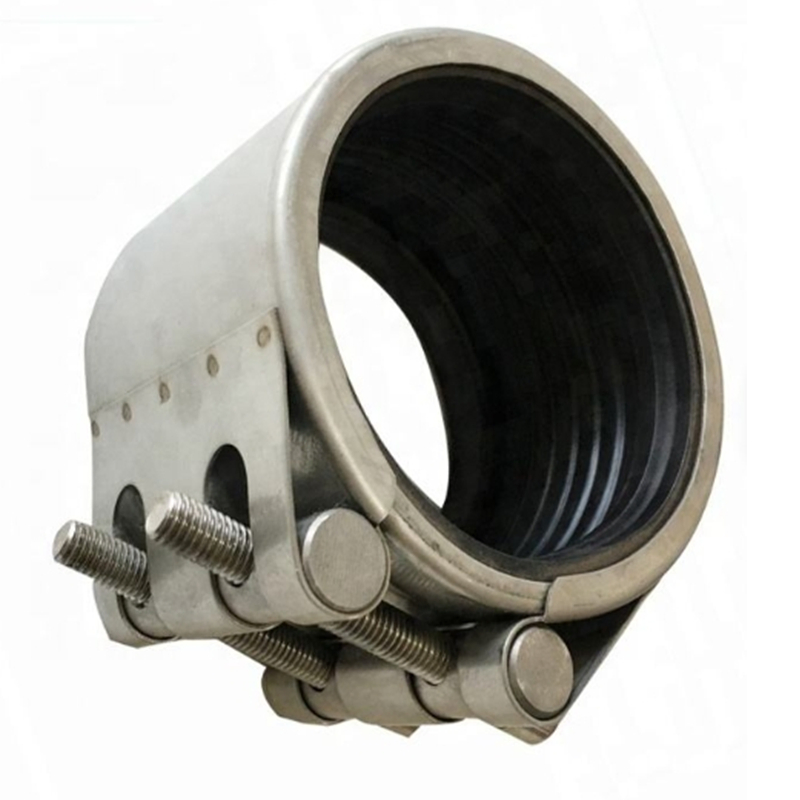 High Pressure Pipe Rigid Stainless Flexible Pipe Type F Coupling