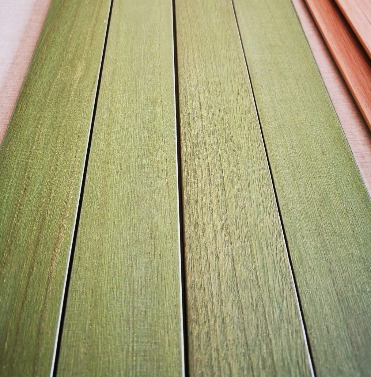 2inches 50mm Stain Natural Color Paulownia Wood Blinds Slats