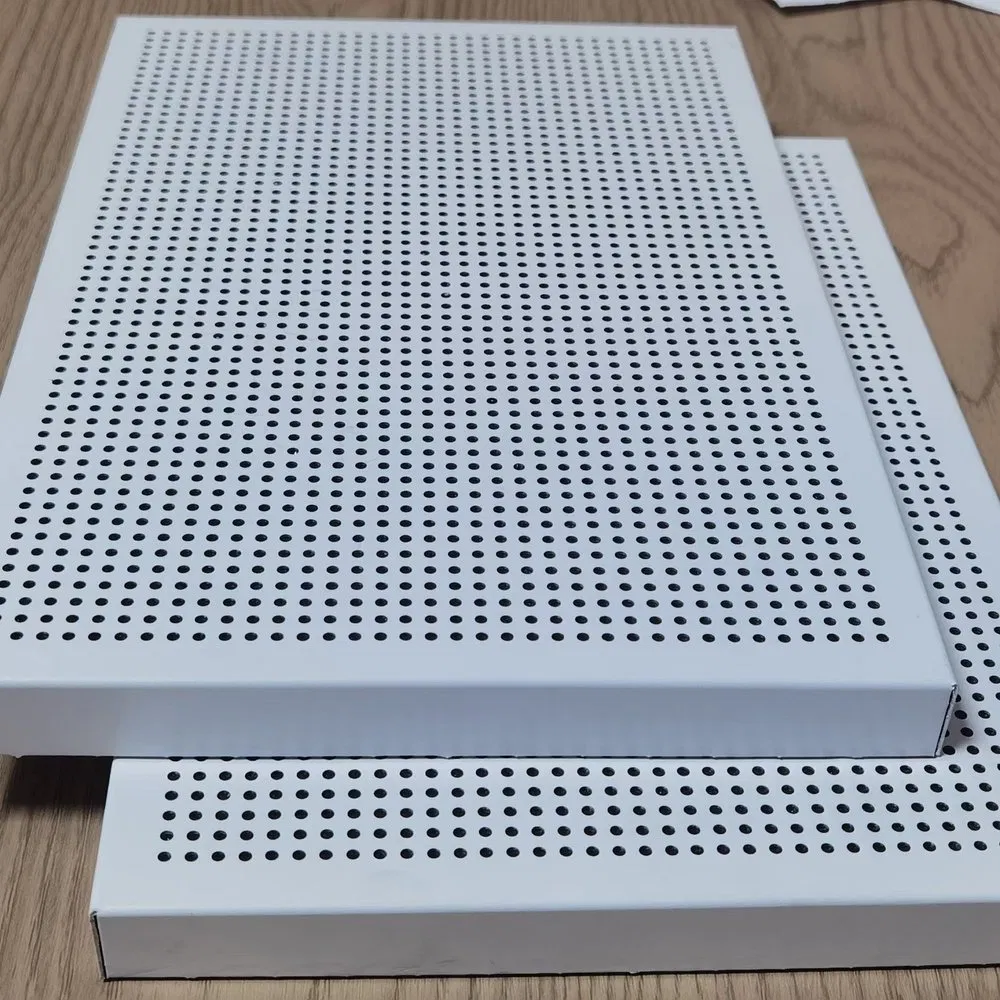 Punched Aluminum Honeycomb Ceiling Panels for Noise Reduction Wall Panel