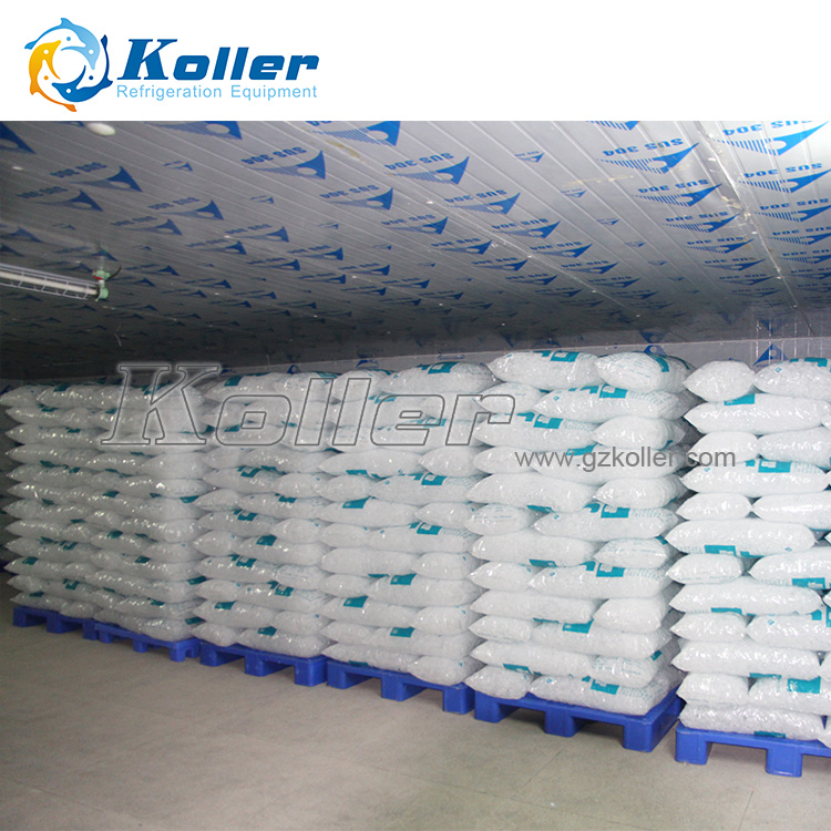 Koller CV1000 Commercial Cube Ice Machine 1 Ton Ice Maker