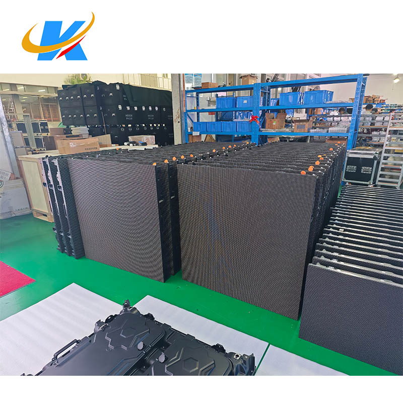 P4/P5 Giant Outdoor Video Advertising Wall LED Display Waterproof Outdoor LED Screen