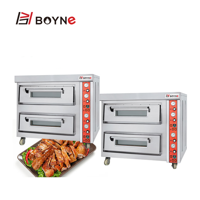 Kitchen Gas Double Layer Pizza Oven
