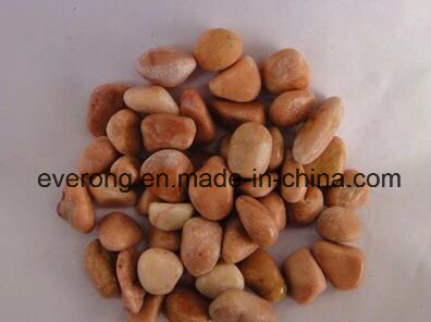 Highly Shine High Polished Natural Stone Tumbled Pebble for Garden Decoration