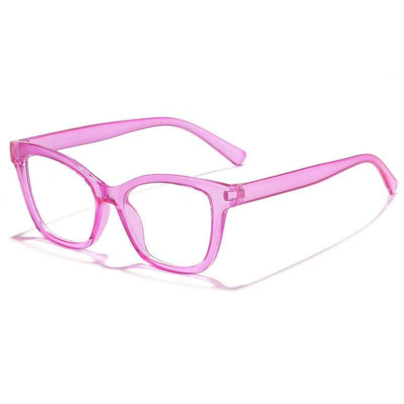 Women's Colorful Series Eyeglasses, Anti-Blue Light Prescription Glasses