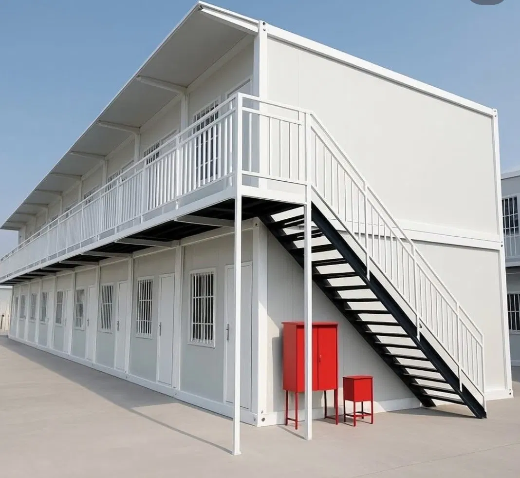 Prefab Flat Pack Container House for Hotel Accommodation