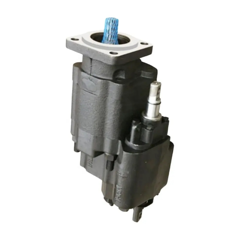 Низкопрофильный гидравлический насос PGP350 для шахт