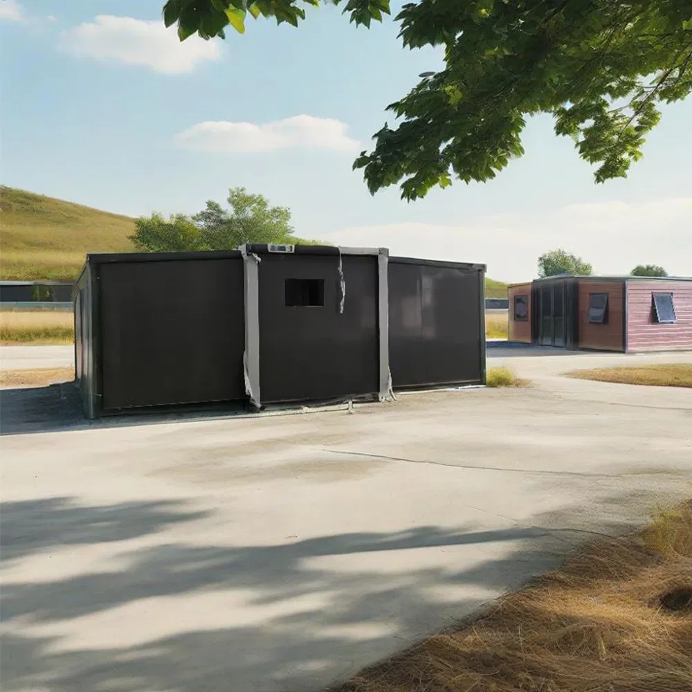 Stylish 40FT Container House for Versatile Living Arrangements