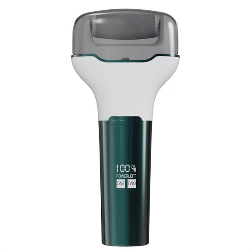 Electric Callus Remover for Feet Rechargeable Foot File Pedicure Tools Pedicure Dead Skin Pedi Foot Scrubber with 3 Roller Heads