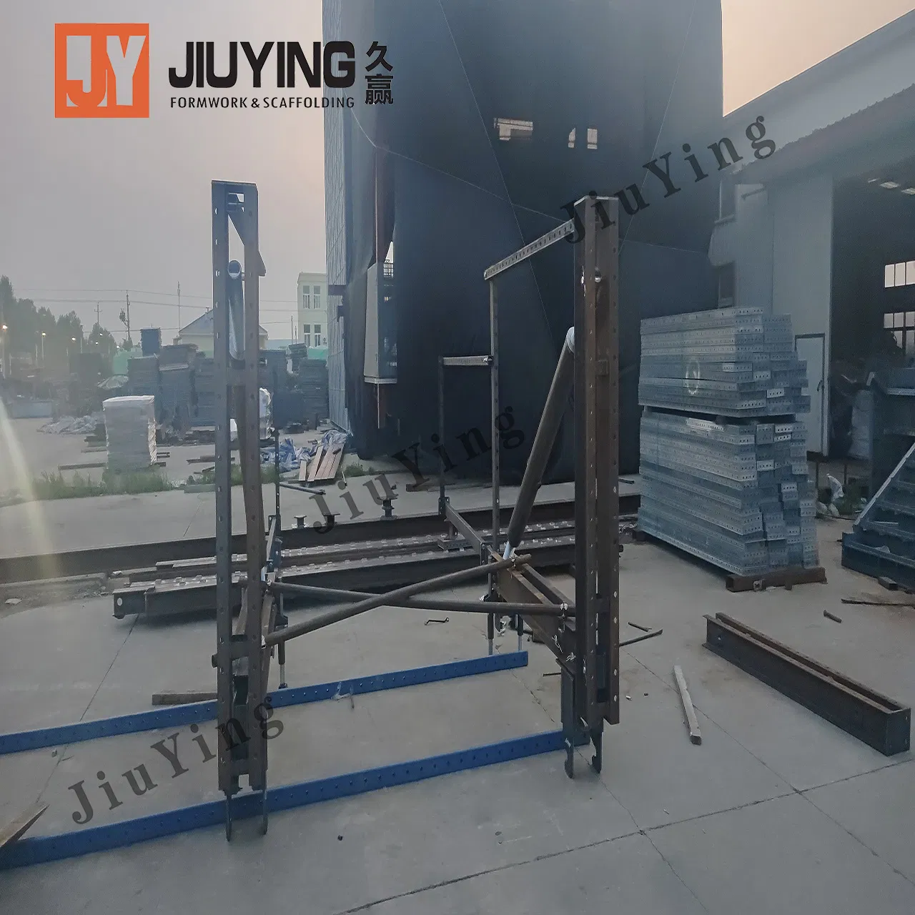 Robust Hydraulic Climbing System for Innovative High-Rise Projects Hydraulic Cylinder Lifting System Hydraulic Self Climbing System for Construction Machinery
