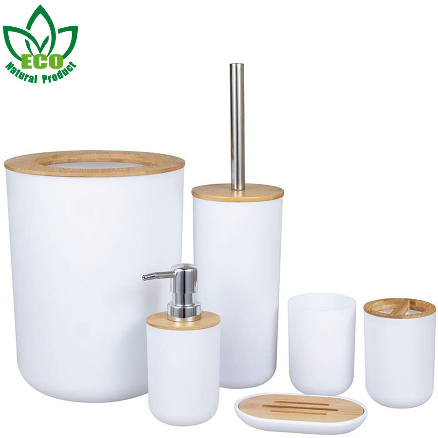 Stock Bathroom Accessories Bamboo Bathroom Soap
