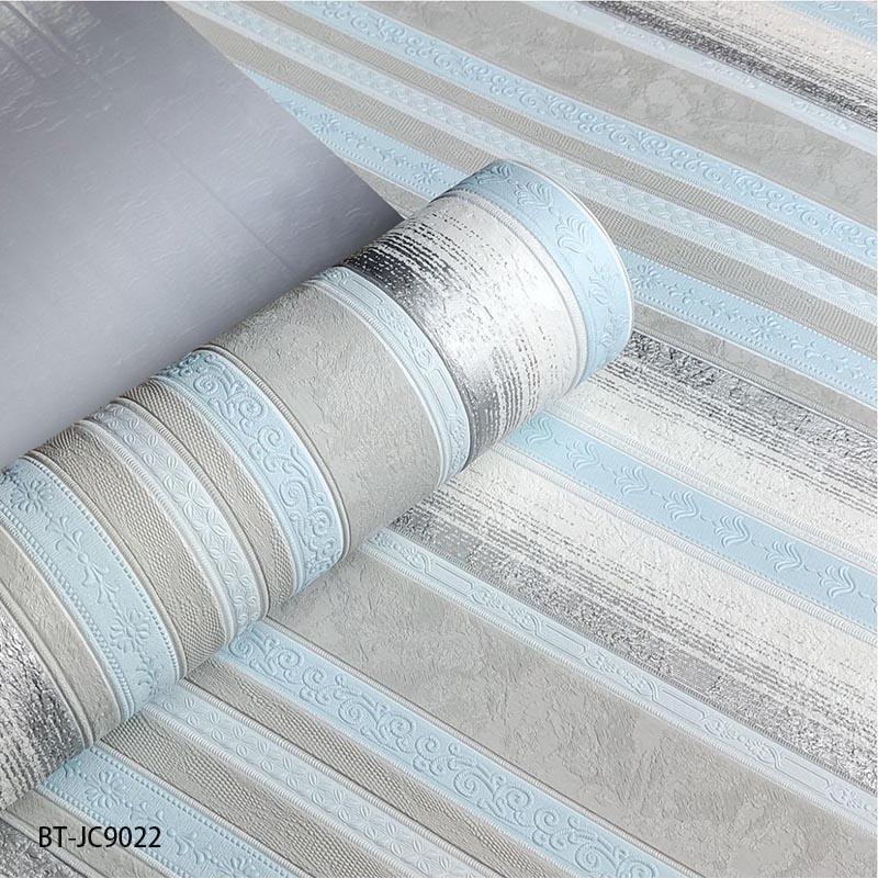 Modern Adhesive Korean Foam Tiles 3D Wall Paper Wallpaper Tile Wall Stickers