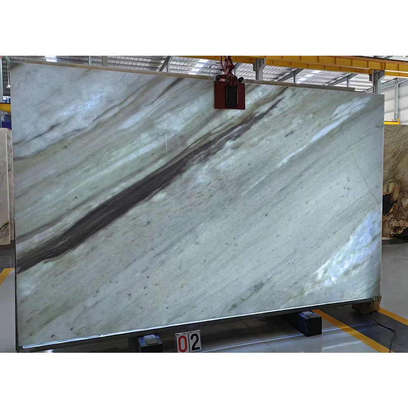 Luxury Crystal Blue Marble Stone for Hotel Decor/Indoor Decoration/Background Wall Slabs