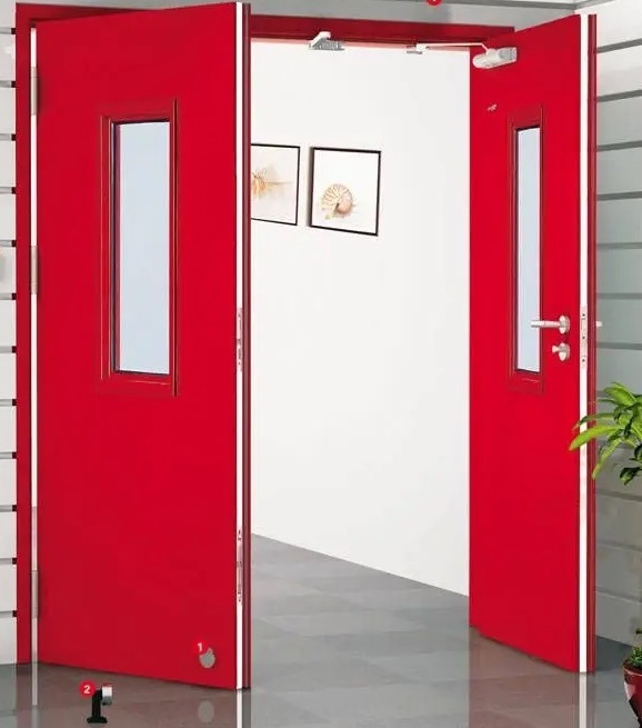 High Performance Commerical Fire Rated Doors