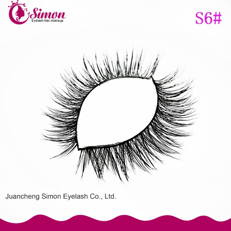 2018 Hot Private Label Wholesale Mink Eyelash