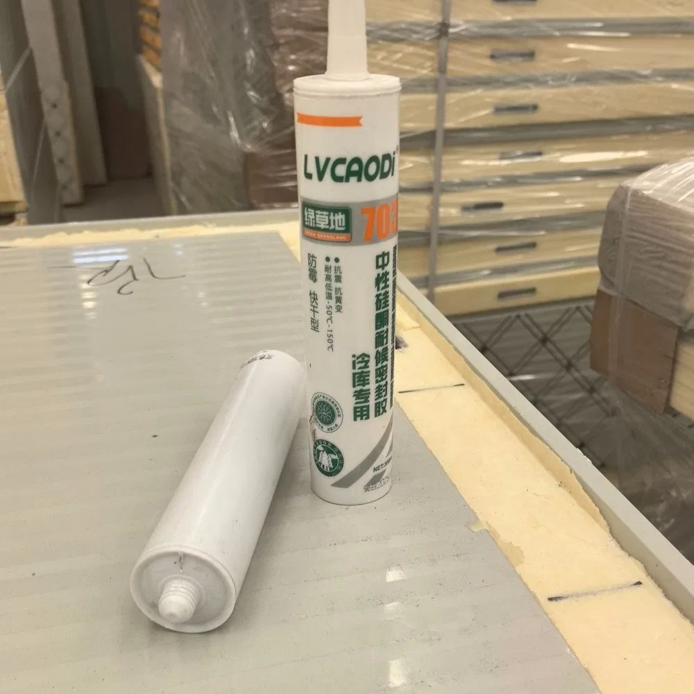 Cold Solid Polyurethane Liquid Storage Adhesive Acetic PU Spray Super Adhesive Silicone Antibacterial and Energy Saving Sealant Glue