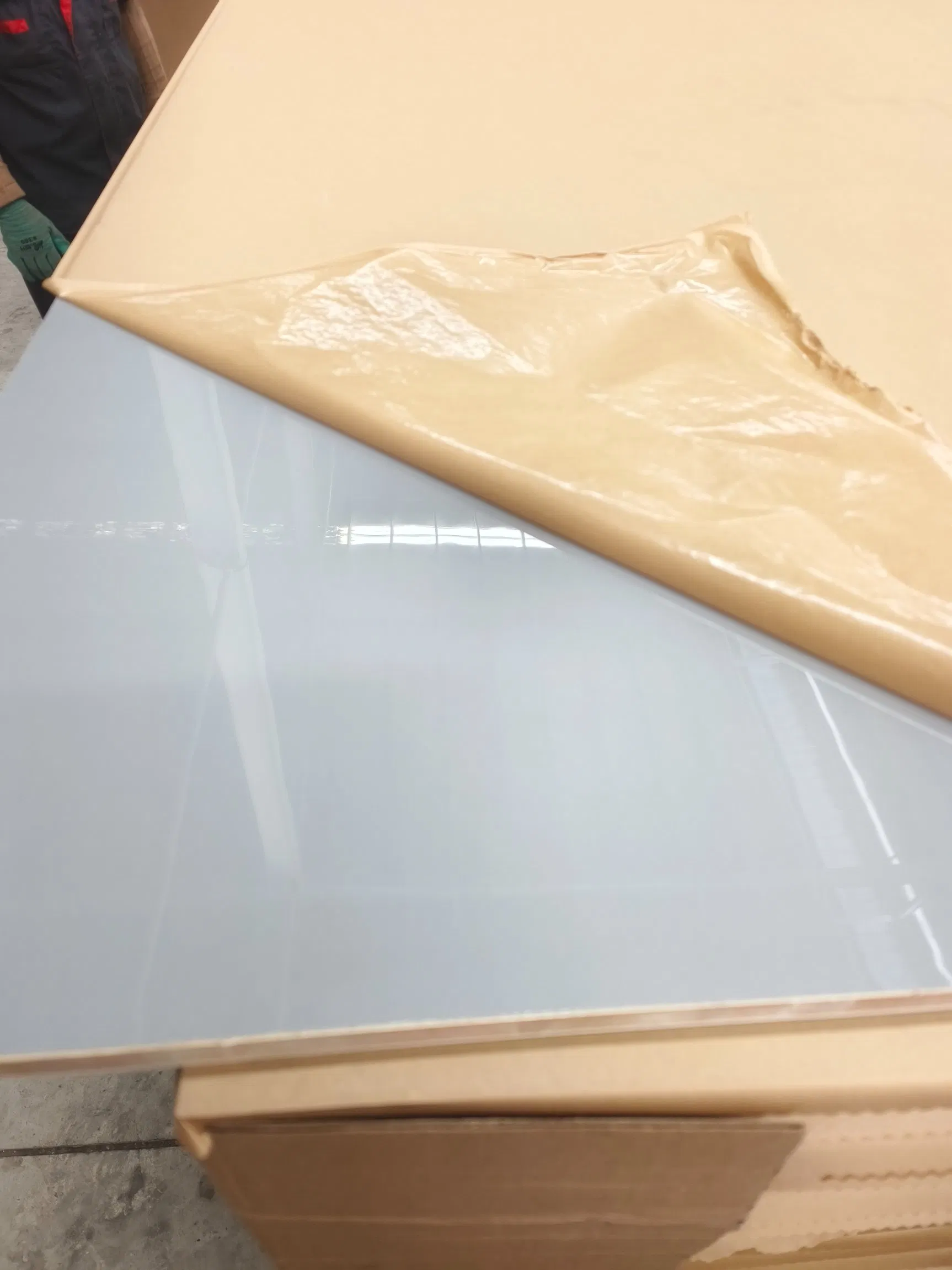 Matt, Textured, Embossed or Glossy 17mm or 18mm White Melamine Block Board/Blockboard for Cabinets