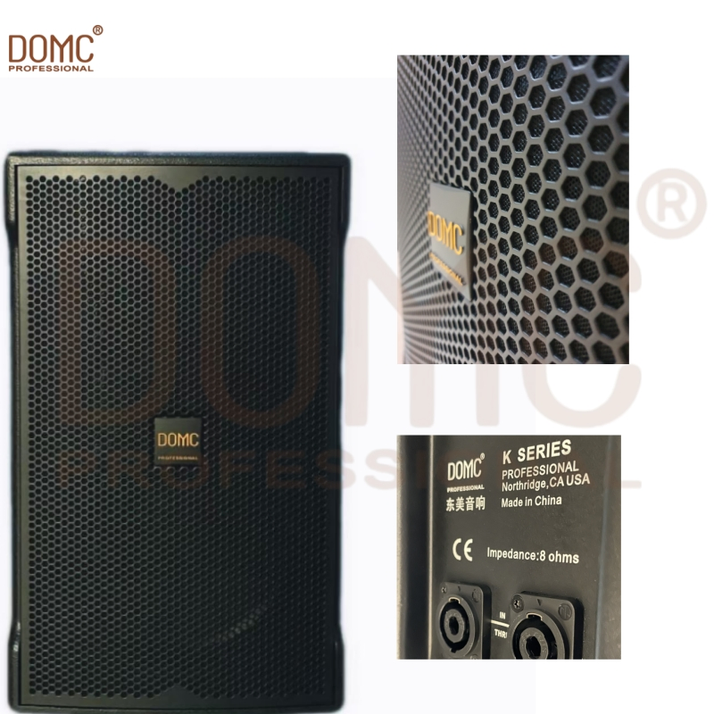 Domc K215 PRO 15-Inch Speaker for Professional Live Events