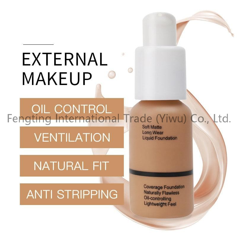 Foundation, Concealer, Contouring Cream, Moisturizing, European Beauty, Non-Sticking Foundation, Primer, Makeup