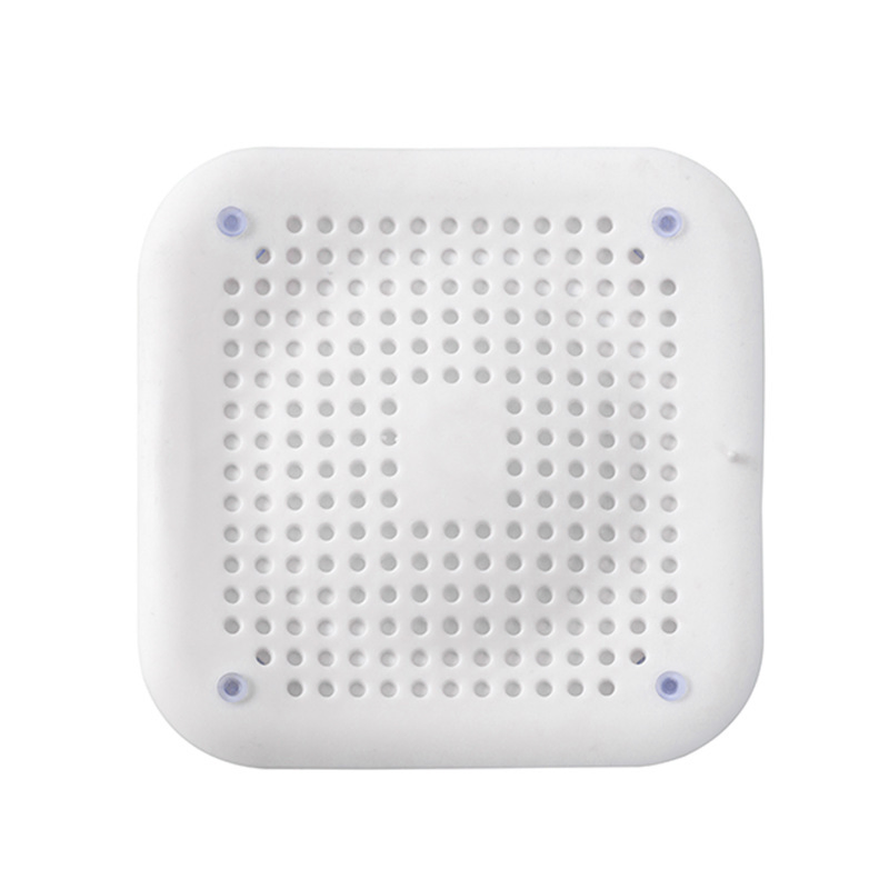 Silicone Drain Hair Catcher, Kitchen Sink Strainer - Bathroom Shower Sink Stopper - Hair Trap, Filter for Bathroom Tub