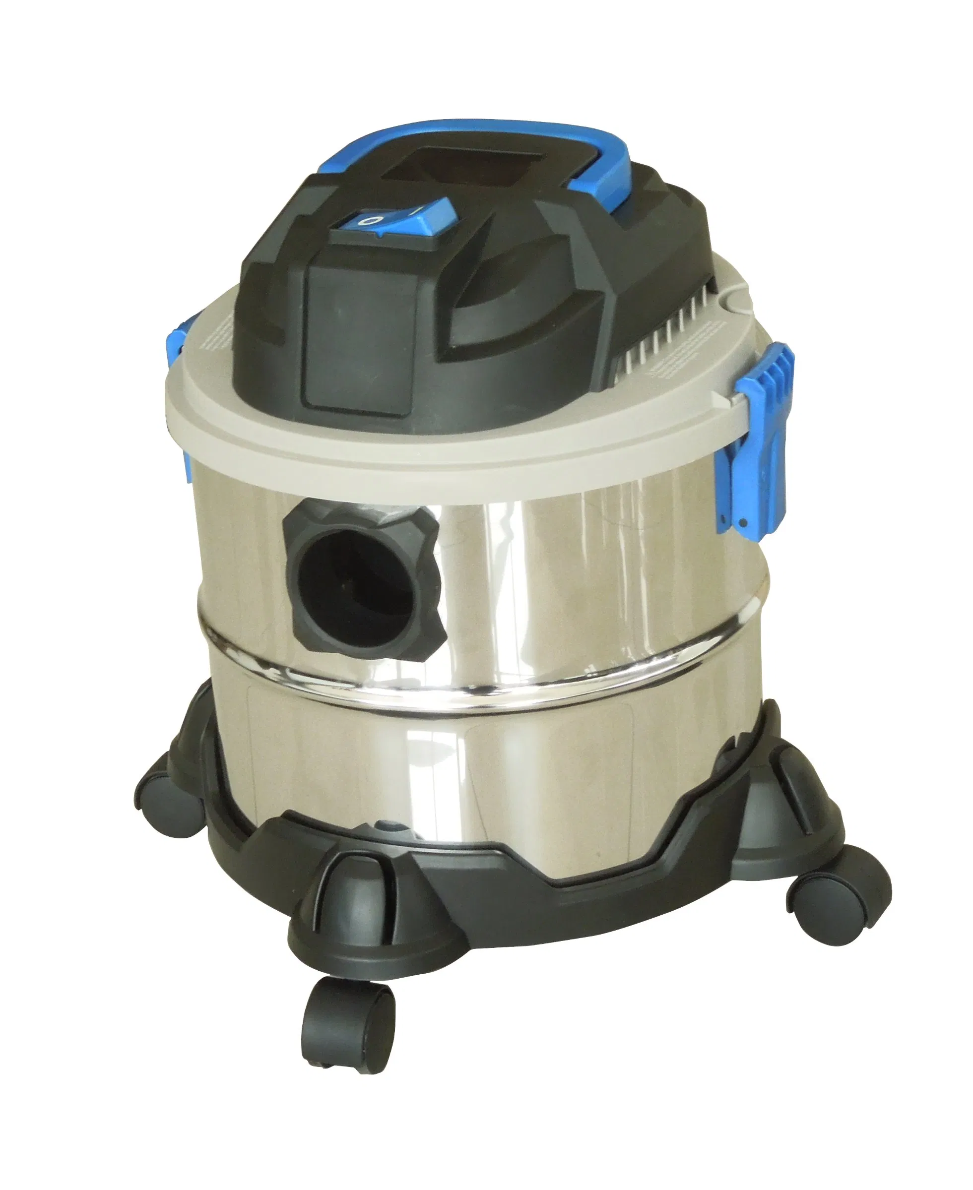 305-15-25L 1250W Stainless Steel Tank Vacuum Cleaner with Socket