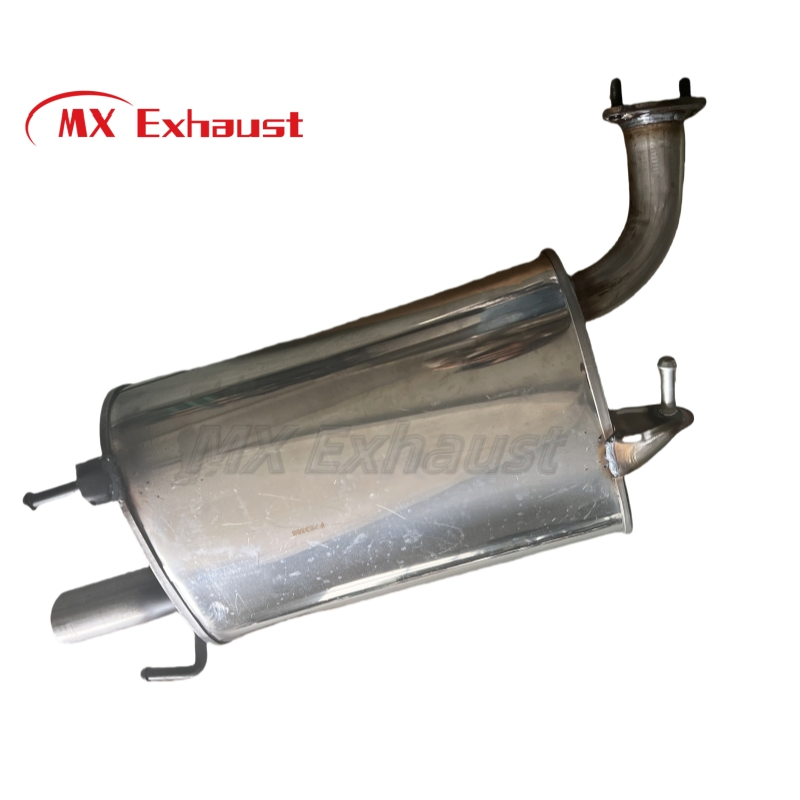 Прямоточный глушитель из нержавеющей стали MX Exhaust