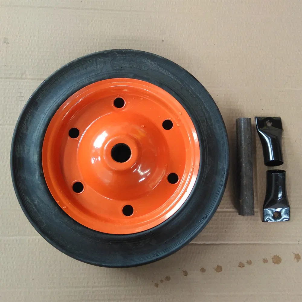 Wb3800 Wheelbarrow 13 X 3 Solid Rubber Wheel