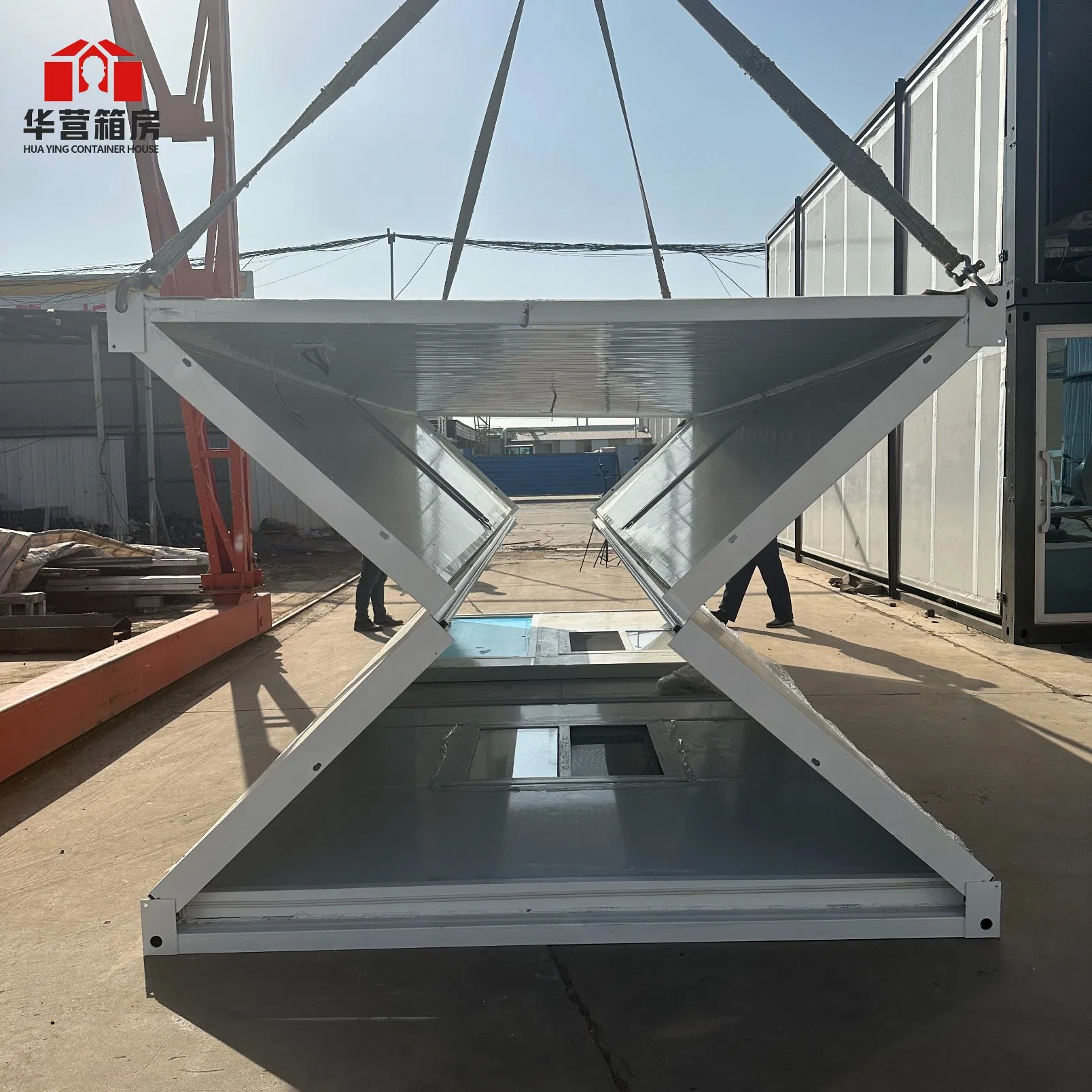 Hot Sale 5900mm*Width 2480mm*Height 2540mm 1 Year Prefabricated Tiny House 1400 Series