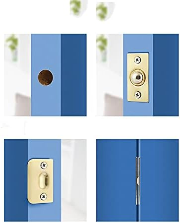 Mdmd-Gd Brass Adjustable Ball Catch, Gold Finish